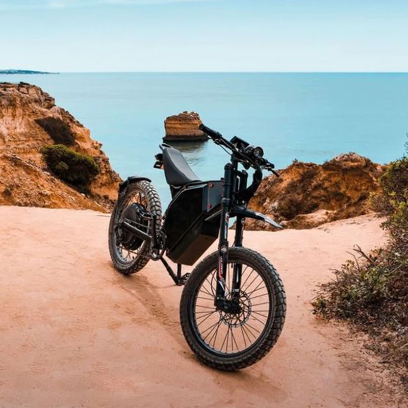 Free Shipping 8000w 12000w 15000w Adult Stealth Bomber E Bike Mountain City Road Hybrid Sur Ron Ebike Fat Tire Electric Bike