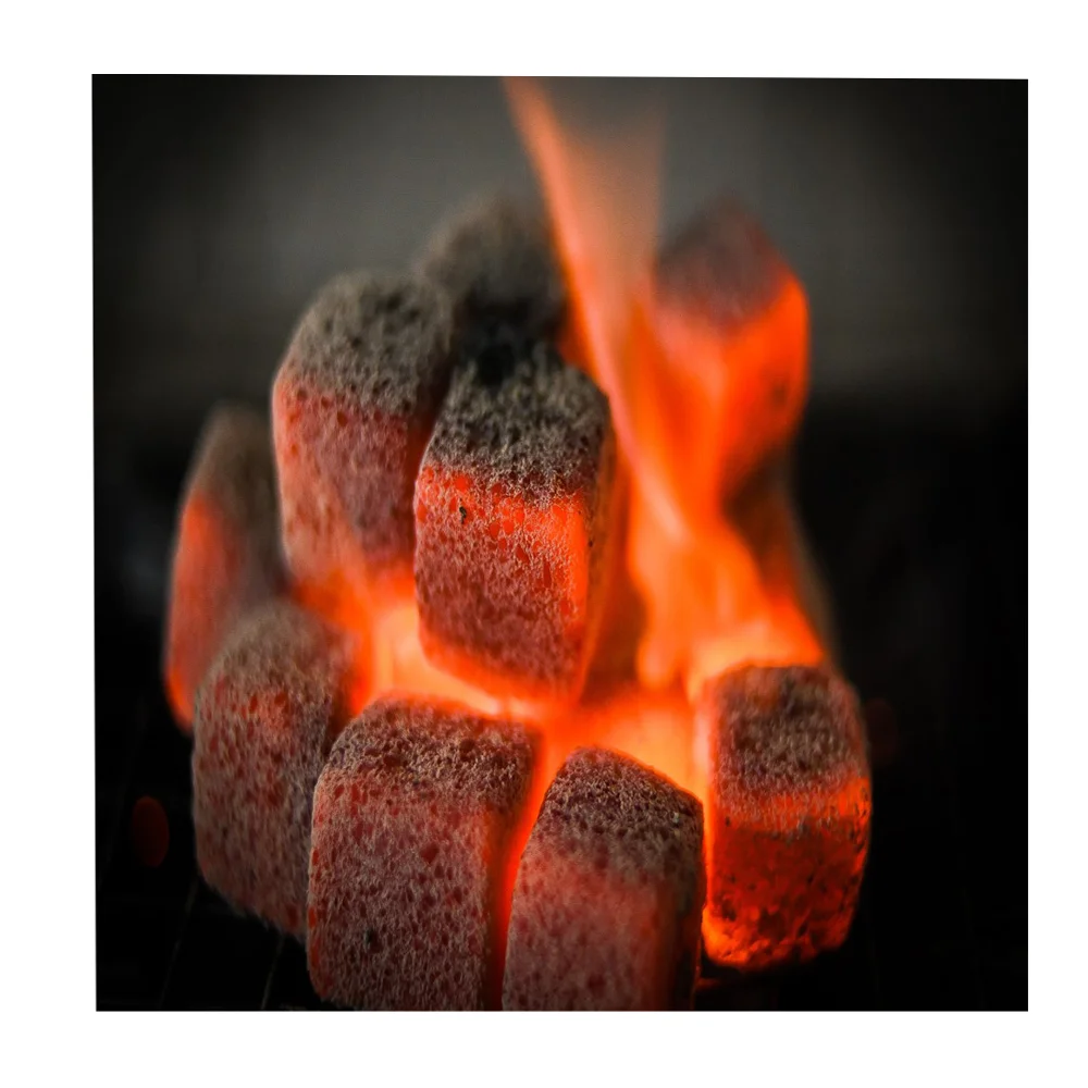 Coconut shell hookah charcoal Black Cube Shape From Vietnam High Quality And Best Price
