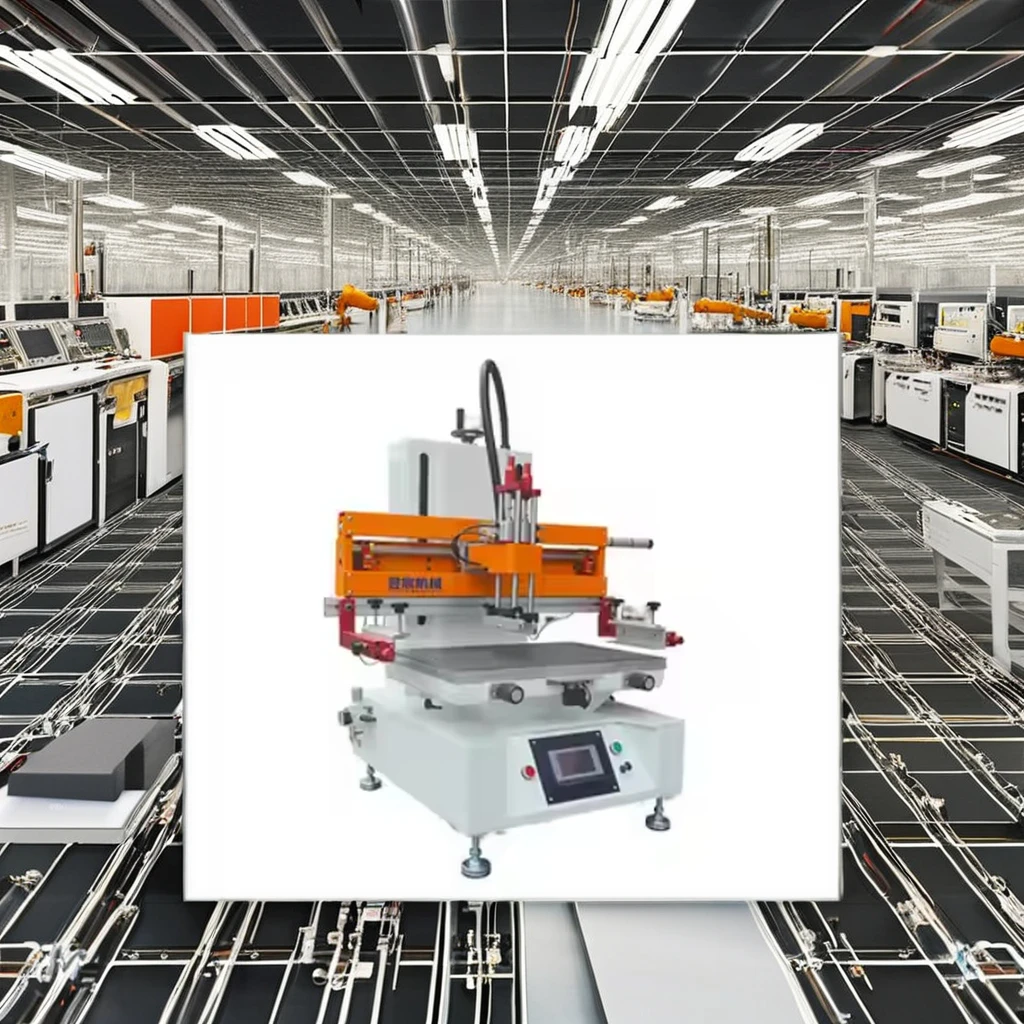 Hot Sale Automatic Semi-Automatic Flat Tabletop Screen Printer High Vacuum Table Highest Market Share Label Motor Gear Bearing
