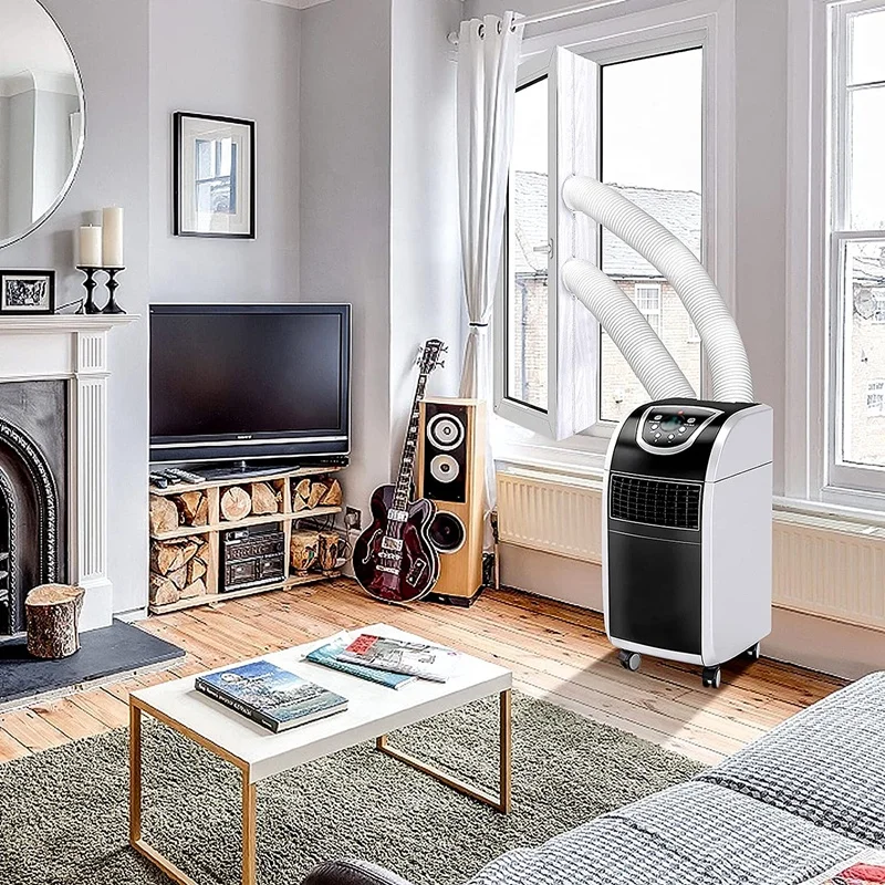 Easy to Install 3/4/5/6M Universal Window Seal for Portable Air Conditioner Exhaust with Zip and tape