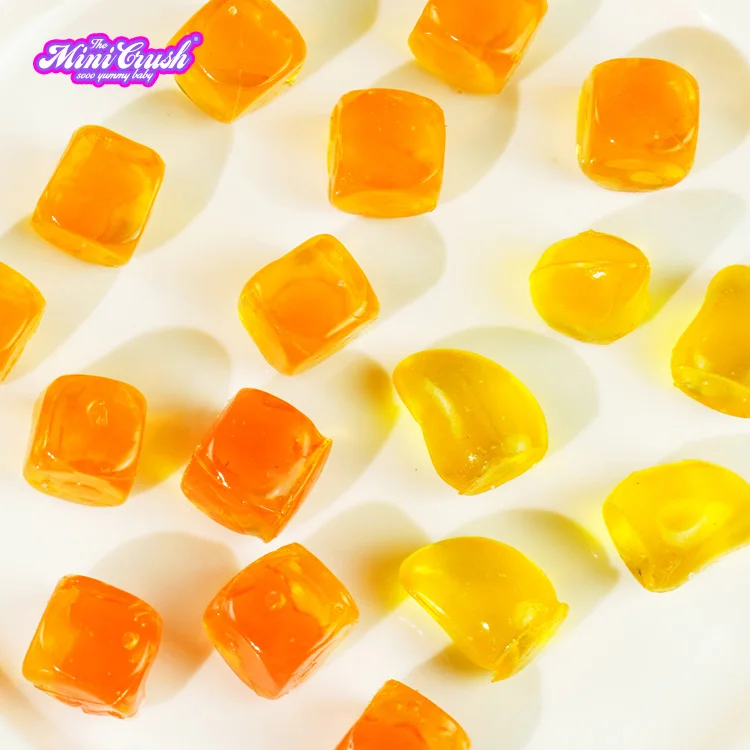 Candy Manufacturers Supplier Wholesale Sweets Peeling Soft Candy Fruity Flavors Peelable Candy