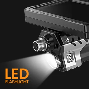 Auto Tools 5 inch screen 2.0 Mega Pixel 3.9mm Camera 3 Meter Probe pipe Borescope Endoscope Inspection Camera