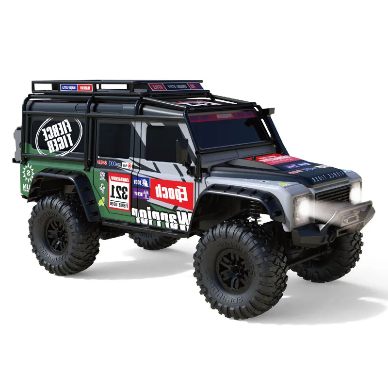 Радиоуправляемый внедорожник со светодиодной подсветкой 2 4 ГГц 4WD 15 км/ч
