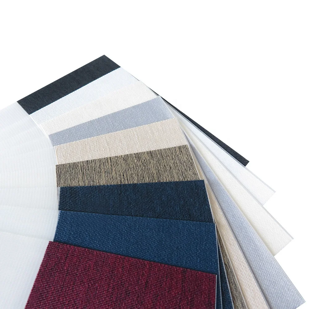 Automatic Smart Blackout Double Waterproof UV Proof Wifi Tuya Controlled Battery Operated Motorized Zebra Roller Blinds