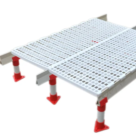 Broiler chicken Farm Used Poultry Plastic Slat Flooring Chicken floor Animal Husbandry Equipment