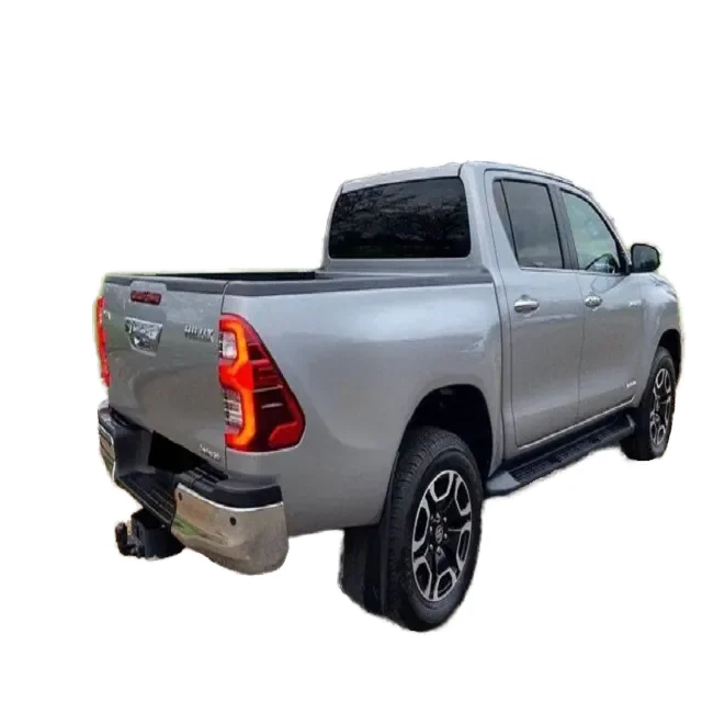 Used Toyota Hilux GT 4x4 Diesel Pickup SUV Automatic Gearbox with Rear Camera Leather Seats Turbo Engine-4L Capacity