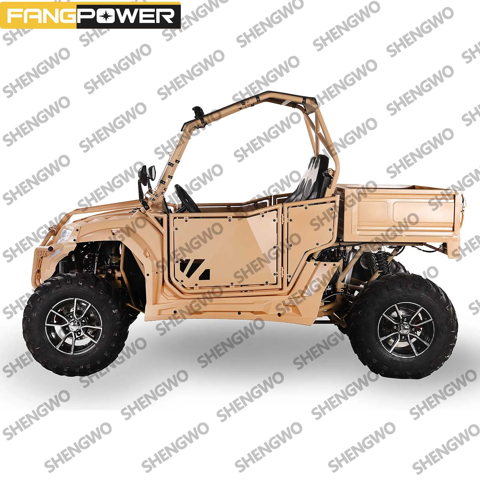 Factory wholesale price side by side go cart 400cc off-road 4 wheel dune buggy farm utility terrain vehicle
