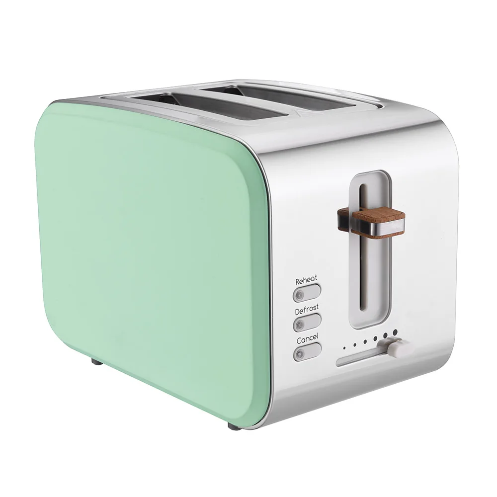 New design hot sell sandwich electric 2 slice stainless steel smart bread toaster