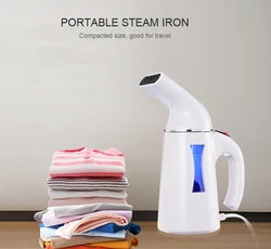 Trading wholesale travel mini portable home handy clothes handheld clothes fabric garment steamer