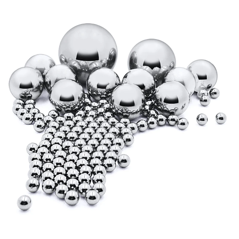 AISI52100 Highly Chrome Steel Balls For High-speed Bearing Metal Milling 2mm-30mm Solid Precision Balls Of Steel