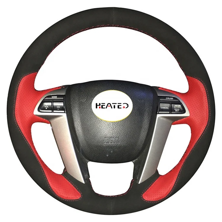 Чехол на руль для Honda Accord 8 2008-2012 Odyssey 2011-2017 Crosstour 2012 Pilot 2009-2015 оптовая цена вас