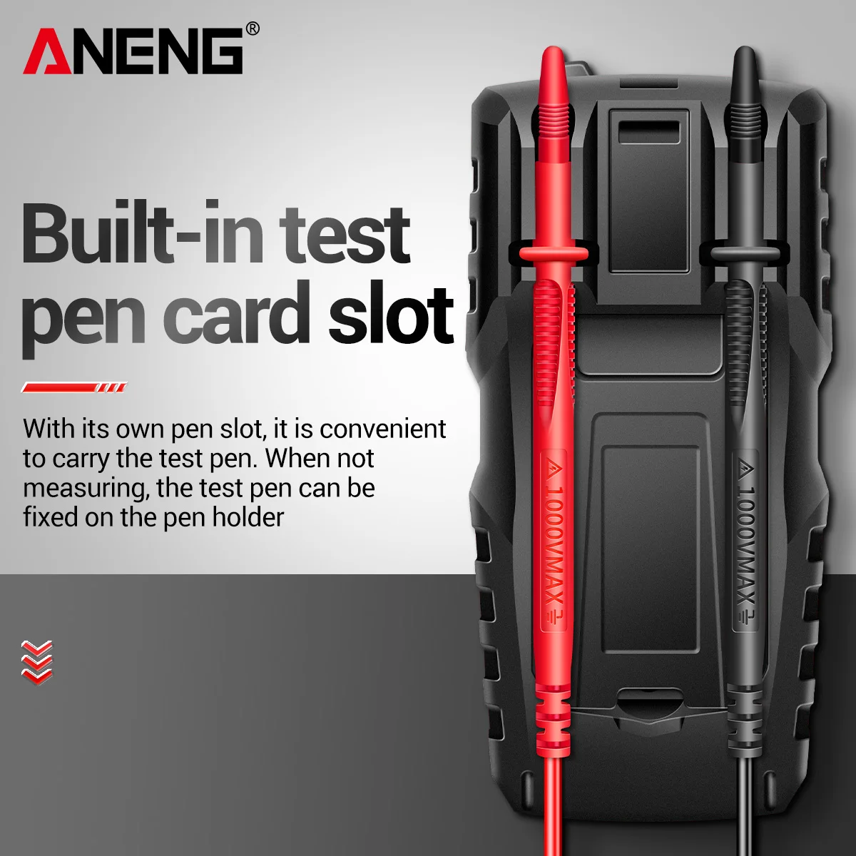 ANENG M108 Mini Digital Multimeter 4000 count Auto tester digital multimeter profesional testeur electrique multimetro test