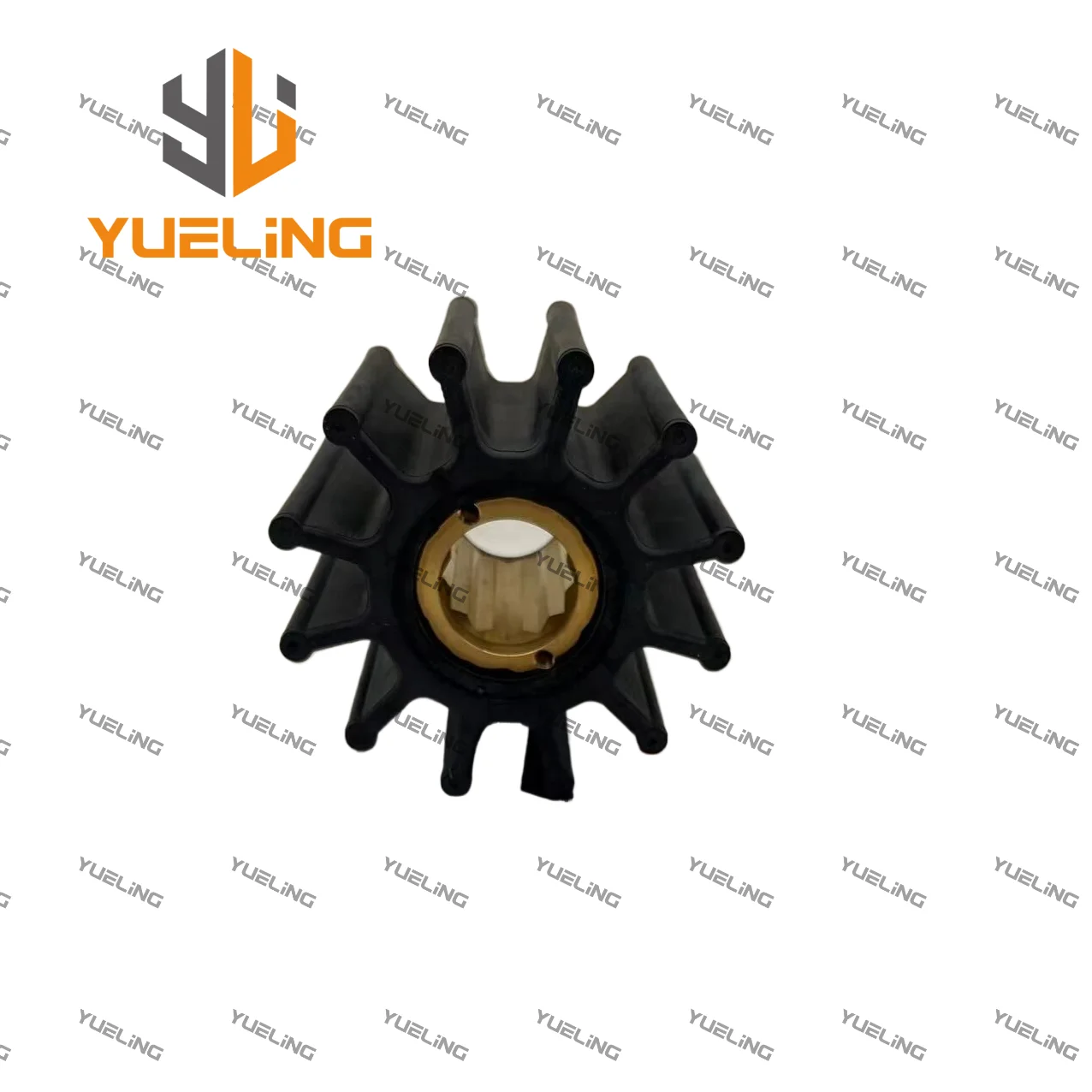 Water Pump Impller Flexible Rubber Impeller  42783-00127 Suit for  MITSUBISHI  S6R/S6R2 series Engine