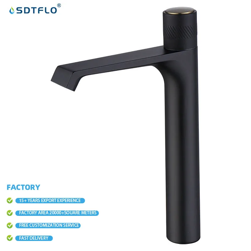 Customized Hand Wash Basin Faucet Hot Cold Water Bathroom Rotating Mixer Tap Rotatable Handle Basin Faucet