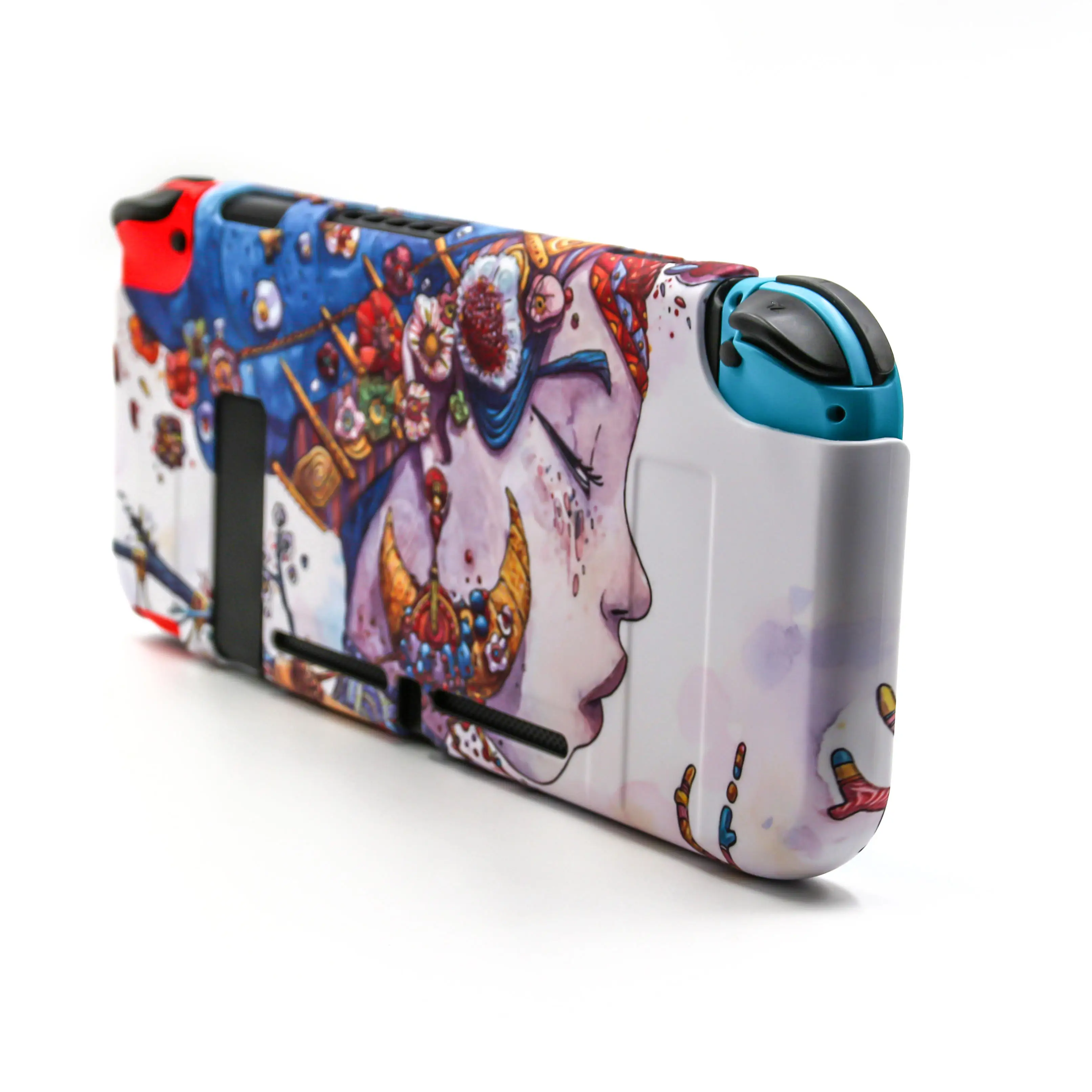 2024 Hot Selling Switch 6.2 Hard Shell Protective Skin Sublimation Coated Case Console Protector Shell Blanks