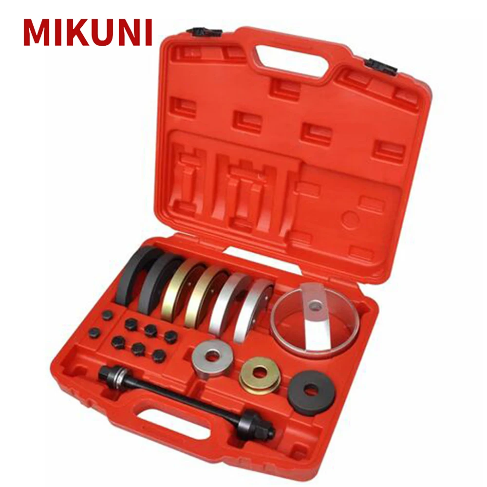 19pcs tool set for compact wheel hub bearing unit 62-72mm