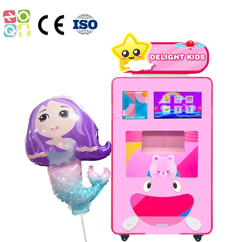 Toy Balloon Vending Machine Automatic Commercial ballon machine