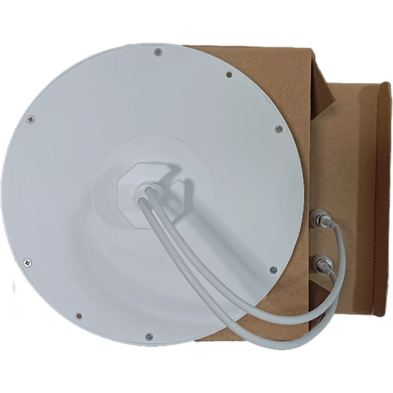 Low-price 698-2700mhz indoor 4G Lte signal enhanced ceiling omnidirectional dual-polarization antenna