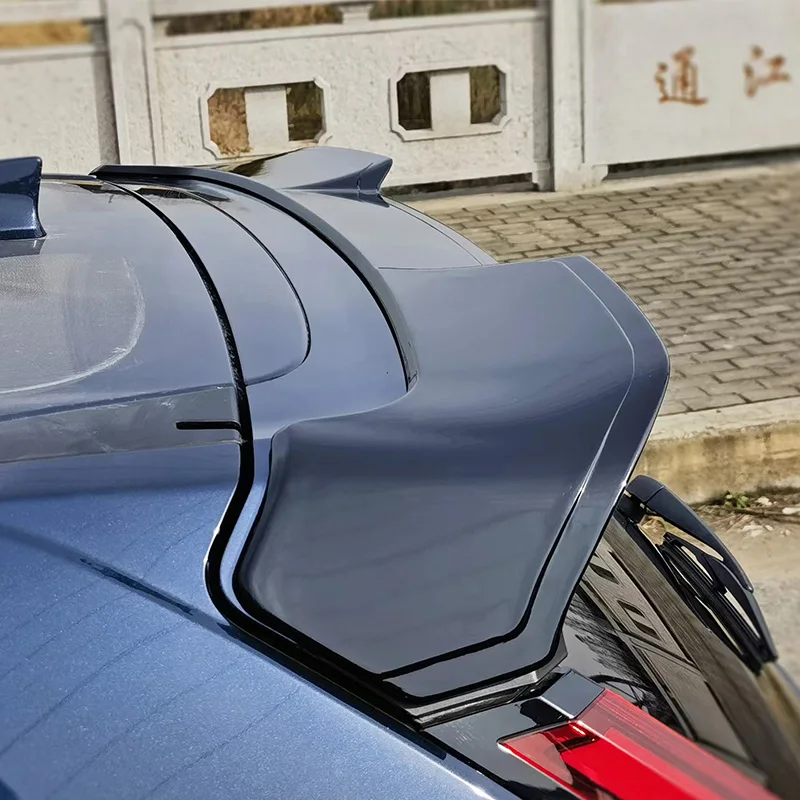 Competitive Style Hot selling car rear wing rear spoiler top stabilizer for Honda CRV