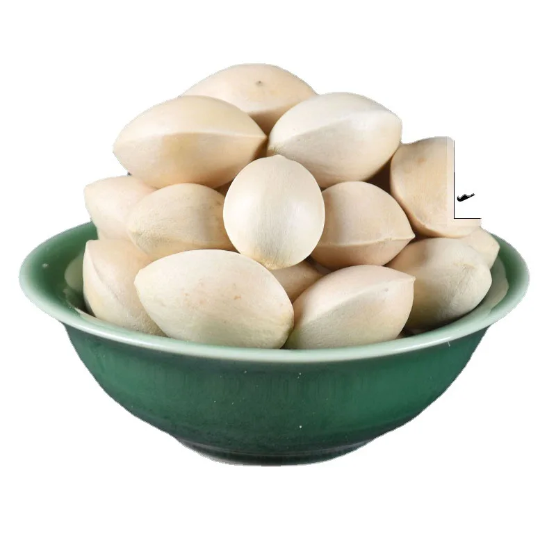 Сырой ginkgo Ginkgo Большой Будда относится к серебряному миндальному белому