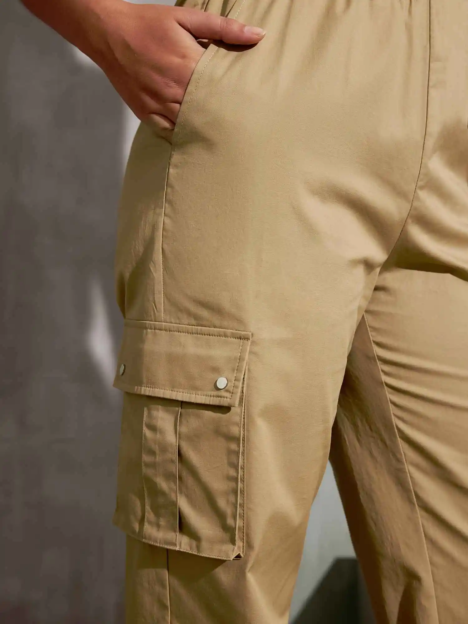 Spring Autumn New pantalon cargo femme Comfortable Versatile Women Fit Stylish High Waist Multicolor Cargo Pants