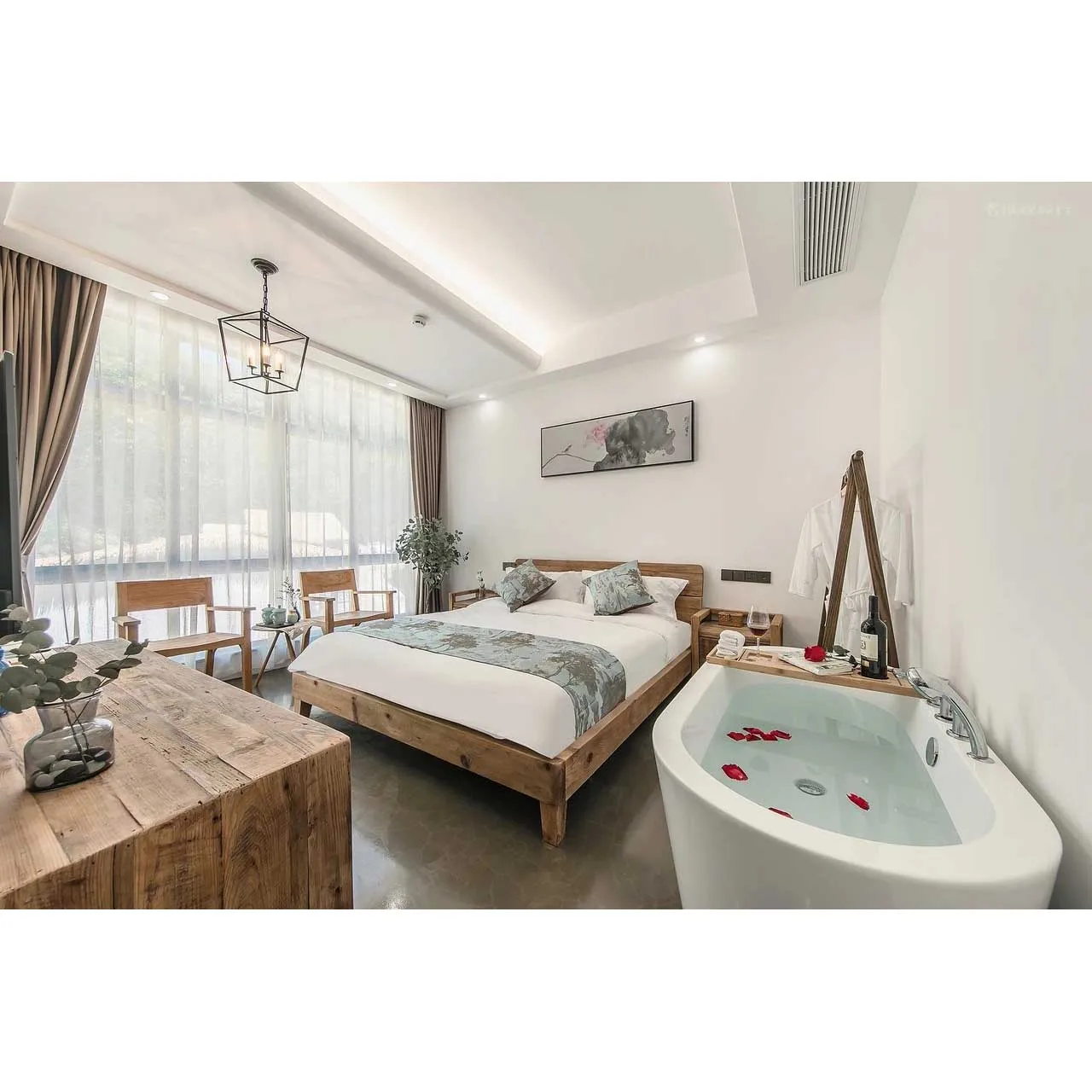 Китайский производитель 2021, лидер продаж, набор мебели для гостиниц