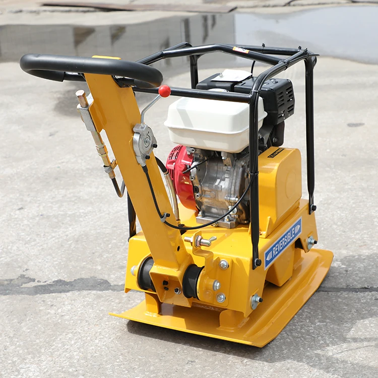 Two-way Concrete Asphalt Floor Plate Tamper  175KG Gasoline Plate Compactor DPC-V30