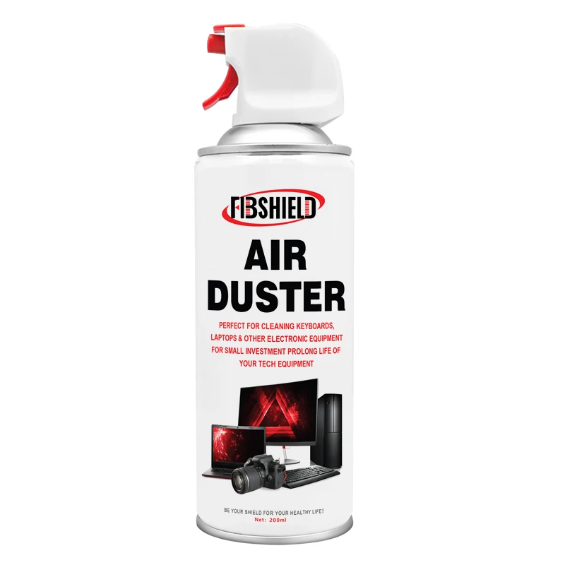 200 мл Горячая Распродажа для оптовой продажи хорошего качества FBD air duster подходит для всех видов электронных продуктов
