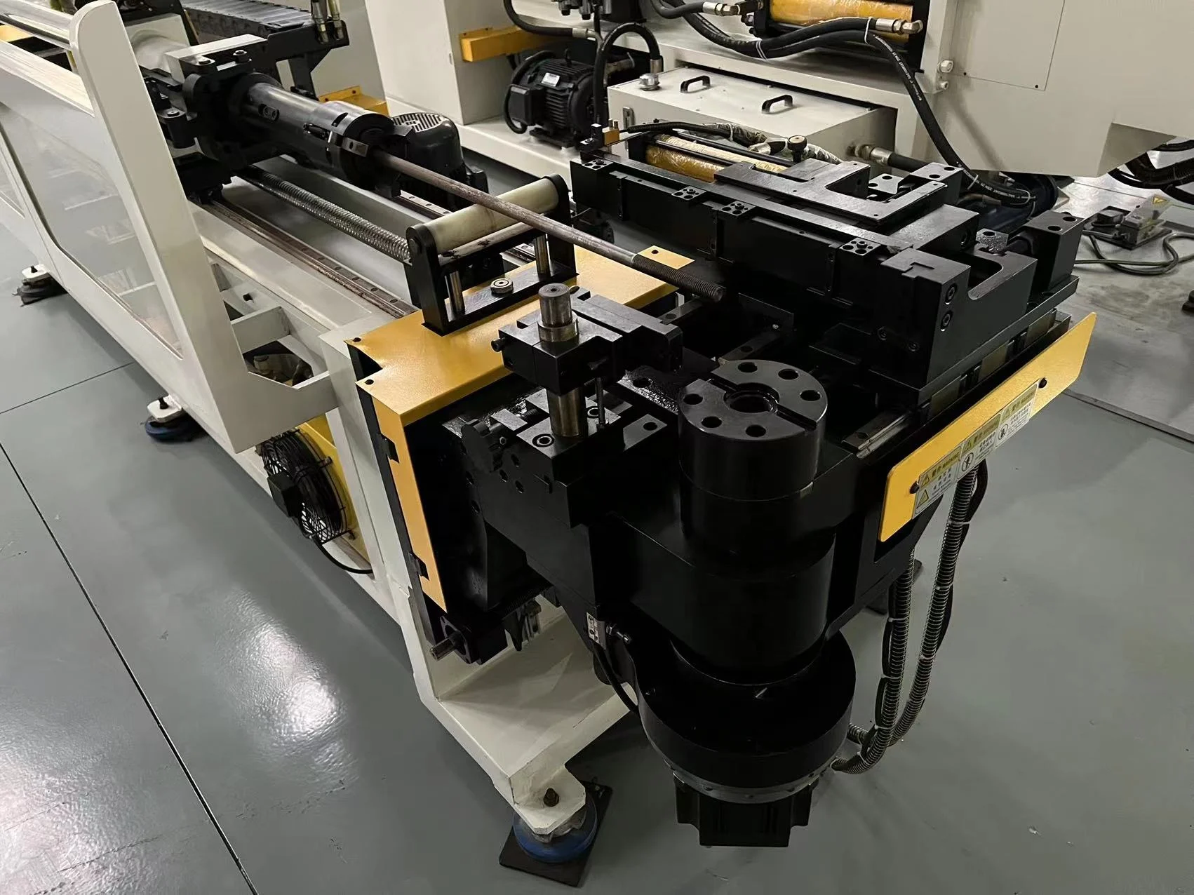 DW38NC Small/Mini Stainless Steel Tube Pipe Bending Machine For Sale