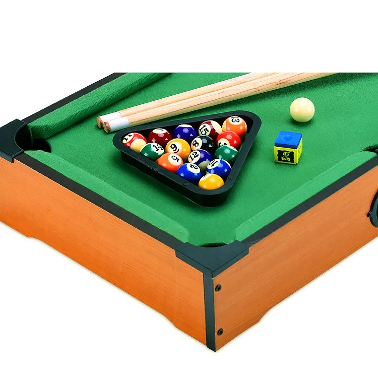 
Table for kids factory hot sale indoor mini snooker pool billiard table with cheap price 