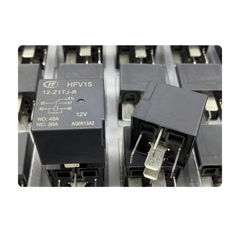 HFV15 12-Z1TJ-R 5-pin 40A Hongfa Automobile Relay HFV4 012-1Z1GR