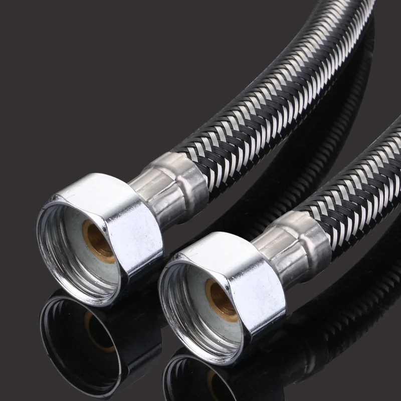 Factory best-selling bathroom and kitchen stainless steel metal braided integral braided joint hose