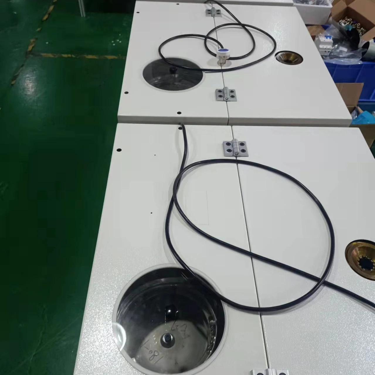 High Strength Light Production Line E27 LED Bulb Assembly Auto Riveting Machine