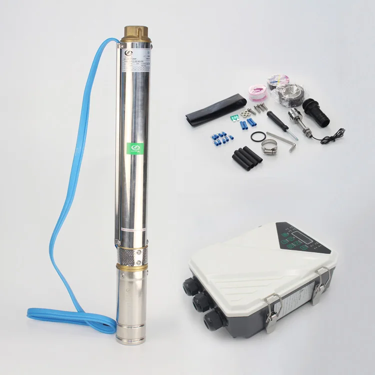 1100w   solar submersible pump  for irrigation in Cambodia