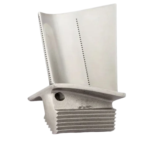 Inconel 939 Material Equiaxed Crystal Casting High Temperature-Pressure Gas Turbine Blades Resistant for Siemens