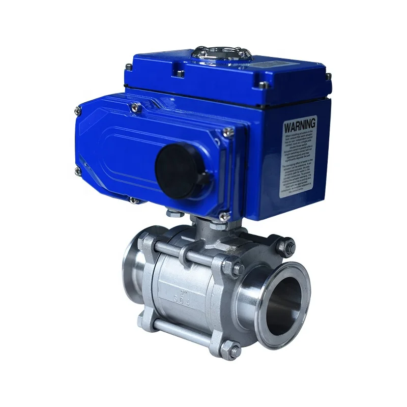 Proportional 4-20ma Motor Actuador Electrico Rotary 120Nm Torque Electric Ball Valve Actuator