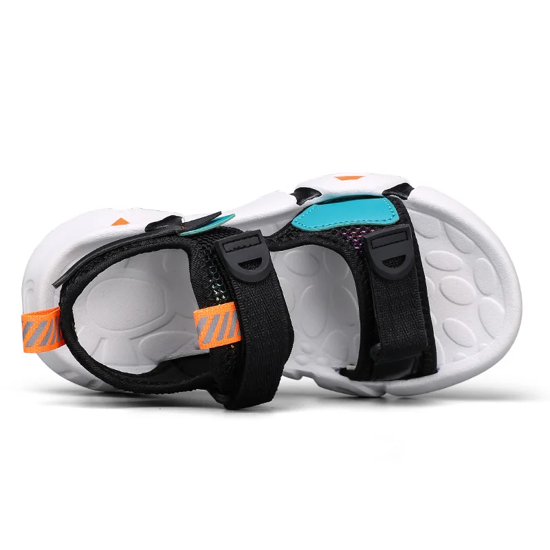 
China professional manufacture latest beautiful stylish sandals boys summer 