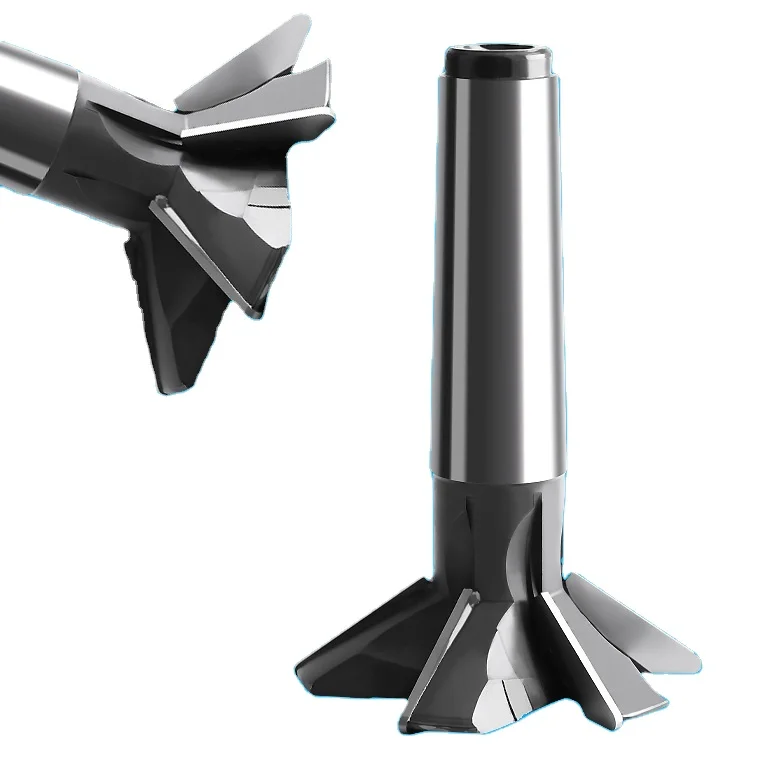 Высокоточная сменная фреза «Ласточкин хвост» Т-образная