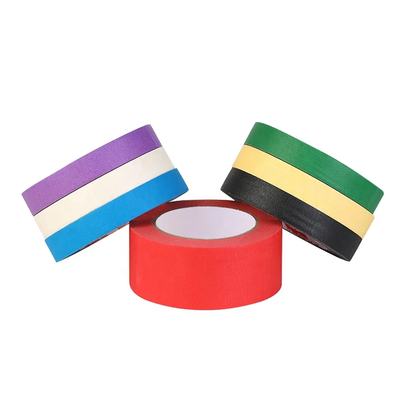 The  Basics Crepe Tape General Purpose High Temperature Masking Tape Art Tape