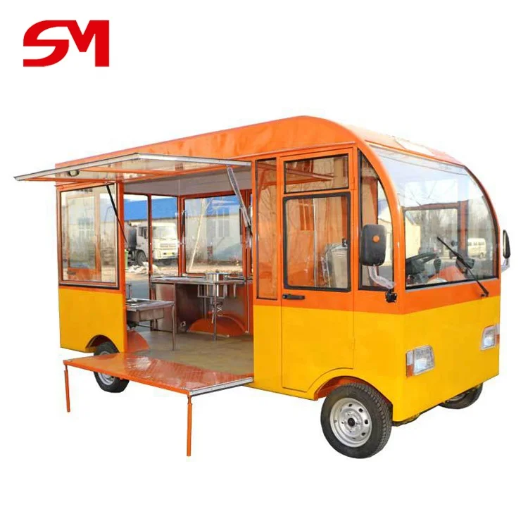 Automatic modern and advanced mobile buffet car