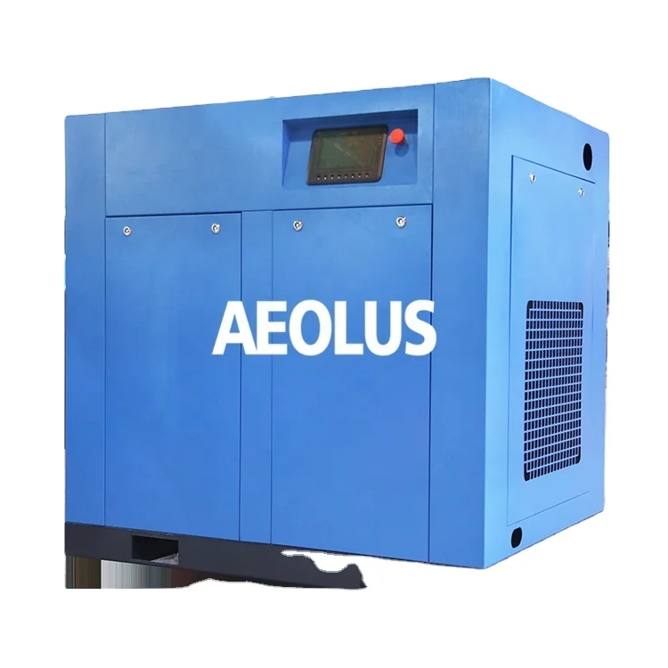 
 Aeolus Стационарный винтовой воздушный компрессор 12 бар 30 кВт Воздушный компрессор для термоформовочной машины  