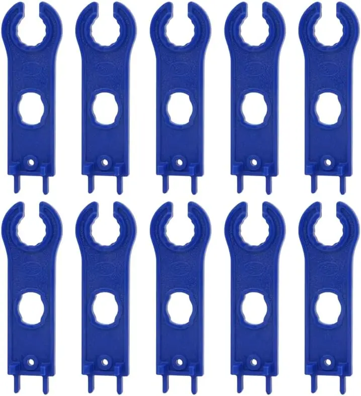 pv Panel Connector Tool Solar PV Disconnect Removal Tools Solar Spanner Wrench for MC-4 Solar Tool Assembly