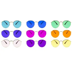 Colored Lens Tinted Glasses for Visual Stress Dyslexia Adult Red,Green,Aqua,Blue,Indigo,Magenta,Orange,Rose,Violet,Yellow Irlens