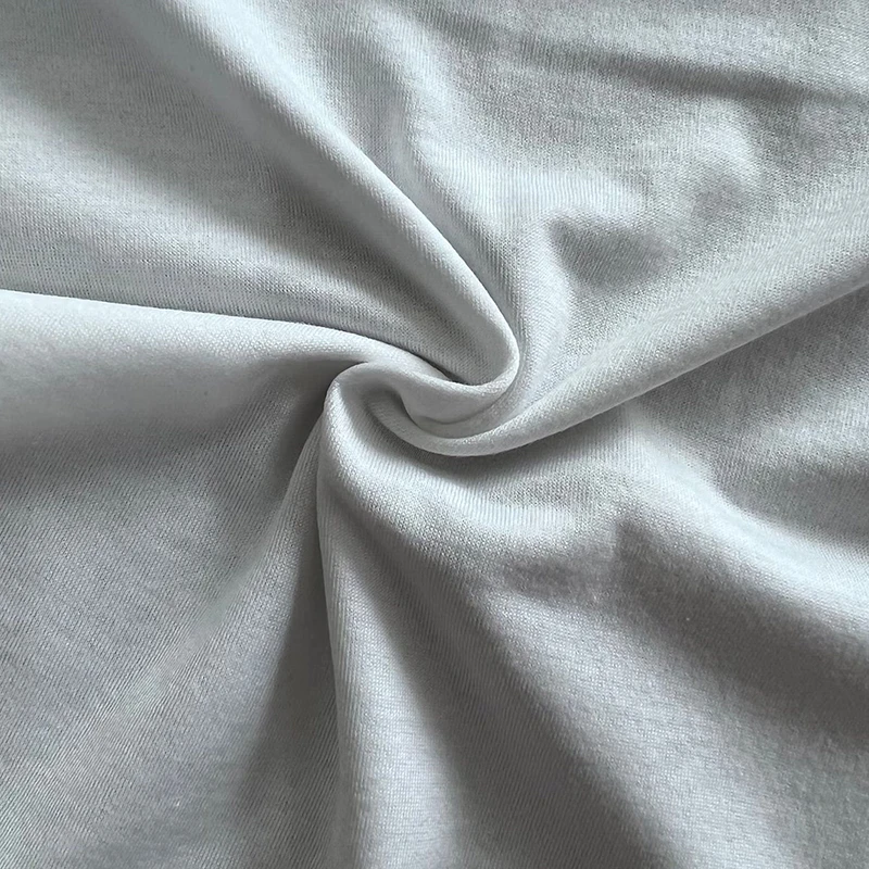 Sofa 120S/1*2 100% Pima cotton fabric High quality pima cotton Jersey Fabric 100organic cotton fabric