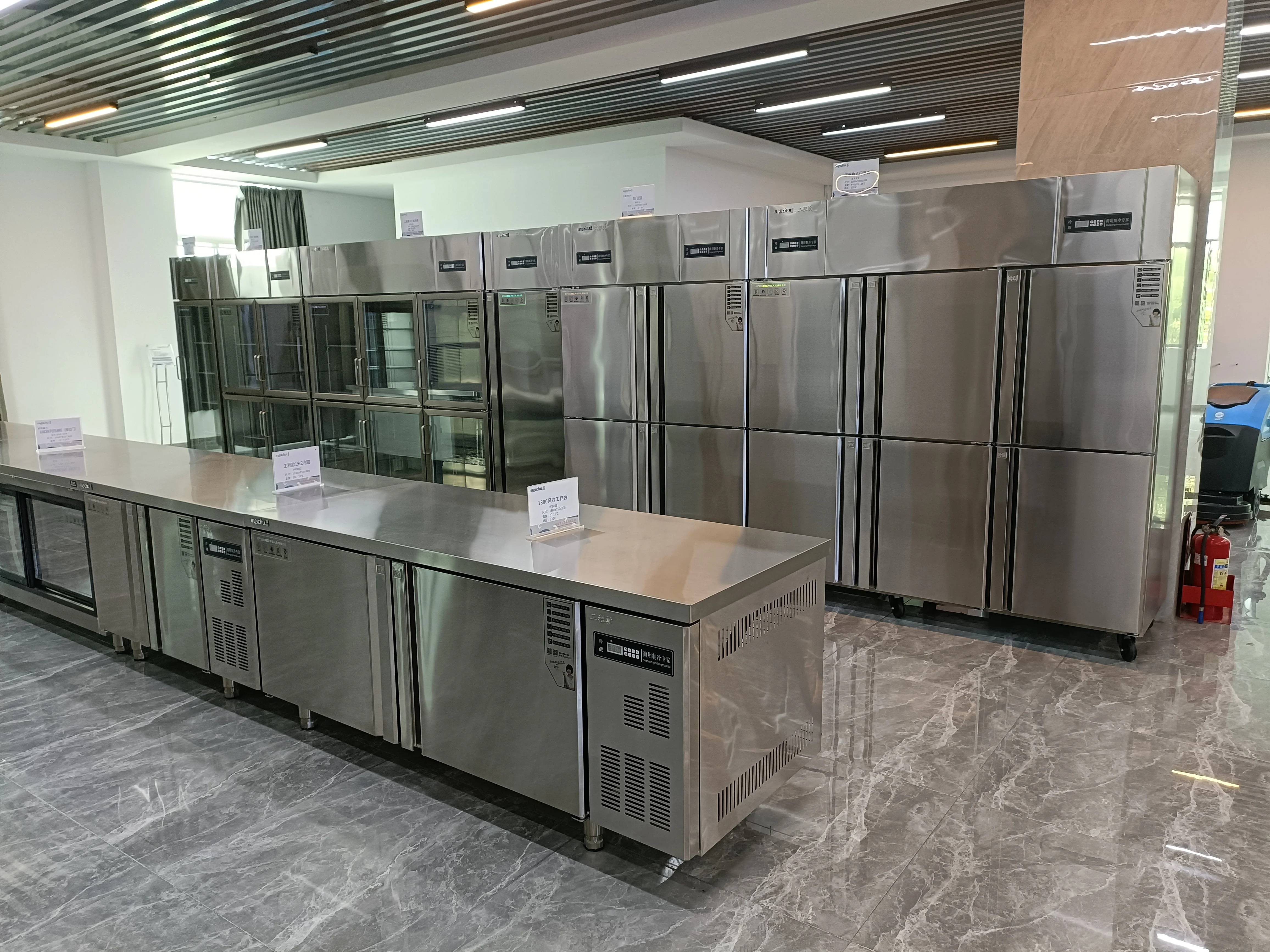 Рабочее место для хранения свежих продуктов с воздушным охлаждением холодильное оборудование Другие принадлежности отелей и ресторанов