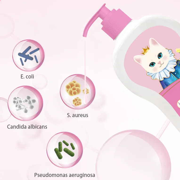 Safe Formula 99.9% Bacteria & Mites Removal Bio-enzymes Amino Acid Cleaning Underwear Detergent Laundry