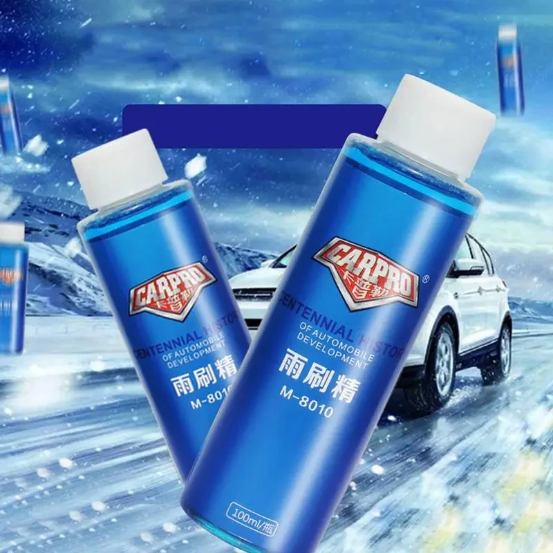 Windshield Fluid Windshield Wiper Fluid Concentrated Wiper Essence Car Glass Water Cleaning Wiper Liquid Car Care Concentrated