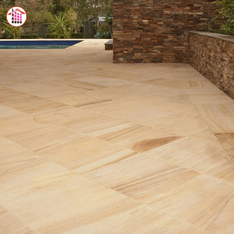 Australia Natural Yellow Sandstone For Wall Decoration