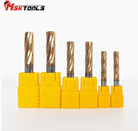 High Quality Solid Carbide Reamer Mills for CNC