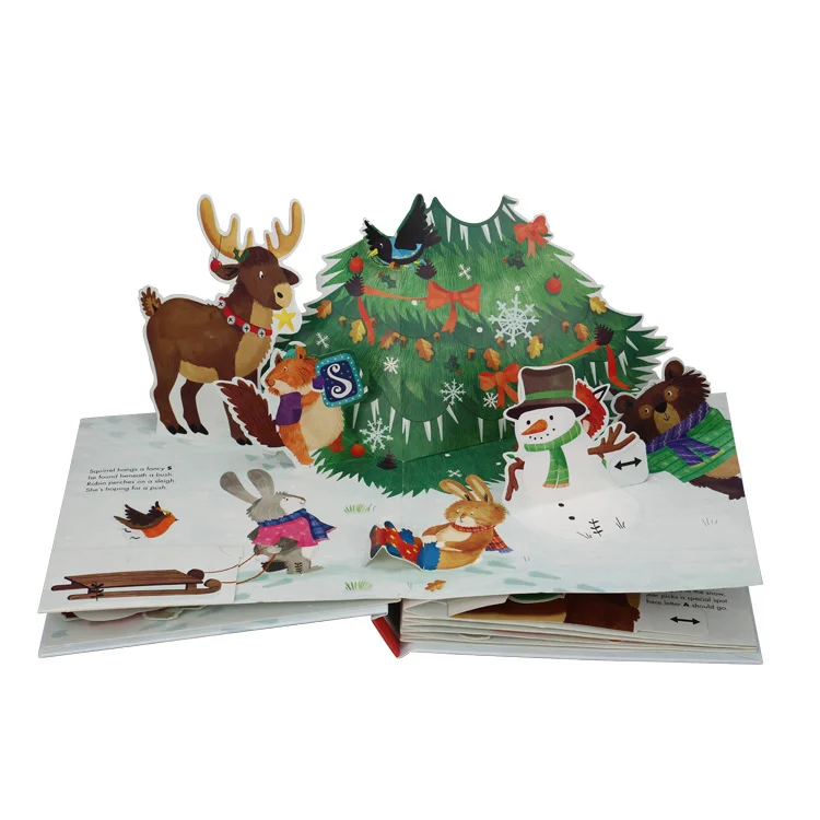 Хорошая цена, Детские 3D-книги в твердом переплете